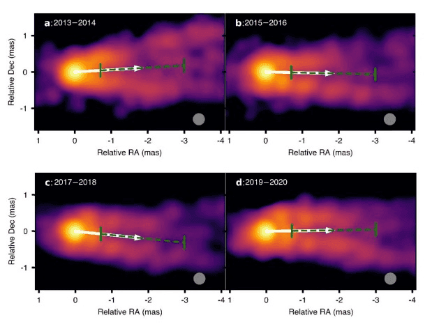 Dr. CUI Yuzhu, a Postdoc from Zhejiang Lab, Interprets Progress on M87 Black Hole Research in an Exclusive CCTV Interview